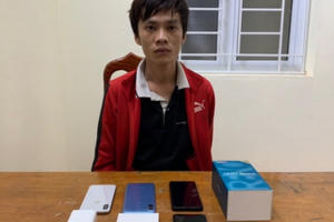 Hà Tĩnh: Lập hàng loạt tài khoản ảo, lên mạng lừa mua điện thoại để chiếm đoạt tài sản