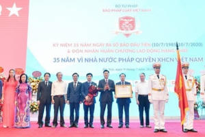 Báo Pháp luật Việt Nam: Tự hào cơ quan ngôn luận của Bộ Tư pháp