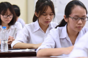 Kì thi THPT quốc gia: Tuyệt đối không gian lận, tiêu cực