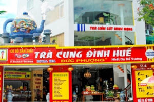 Ý tưởng của chàng trai nghèo “lóe lên” đã hình thành “Trà Cung Đình Huế” trứ danh