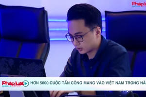 Hơn 5.000 cuộc tấn công mạng vào Việt Nam trong năm 2020