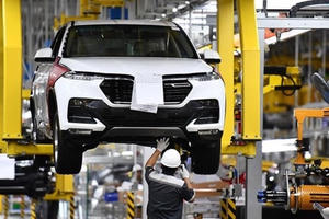 Chính thức giảm 50% lệ phí trước bạ cho ô tô sản xuất trong nước