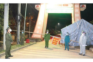 Thanh Hóa: Khởi tố vụ án làm lây lan dịch bệnh Covid-19 tại huyện Nông Cống