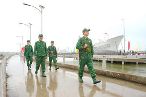 Gương mặt trẻ BĐBP Cà Mau: Dấu ấn xung kích vì chủ quyền, an ninh biên giới biển