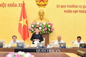 Thường vụ Quốc hội chuẩn bị nhân sự để Quốc hội bầu Chủ tịch nước