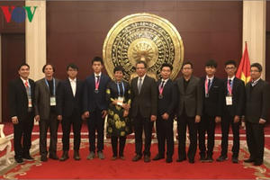 Việt Nam lọt vào top 10 Olympic Thiên văn học và Vật lý thiên văn quốc tế