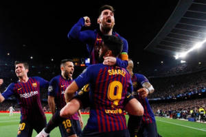 Barcelona 3-0 Liverpool: Thiên tài Messi đập tan hy vọng của Liverpool