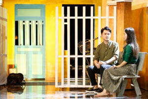 Nam Cường hóa nhạc sĩ nghèo van xin tình yêu trong Người Kể Chuyện Tình