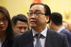 Bí thư Hoàng Trung Hải: Hà Nội vẫn sử dụng các phần mềm của Nhật Cường