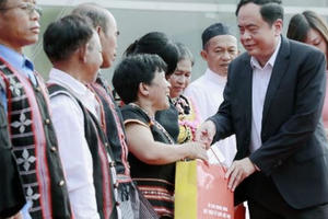 Đoàn kết dân tộc là nguồn sức mạnh trong xây dựng và bảo vệ Tổ quốc