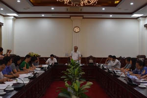 Nghiên cứu thấu đáo để giải quyết triệt để vướng mắc về quy hoạch Nghiên cứu thấu đáo để giải quyết triệt để vướng mắc về quy hoạch