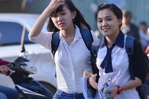 Chiều nay công bố đề thi minh họa theo dạng bài thi