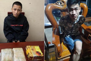 Nghệ An: Bắt 2 đối tượng vận chuyển 1kg ma túy đá và 10.000 viên ma túy tổng hợp