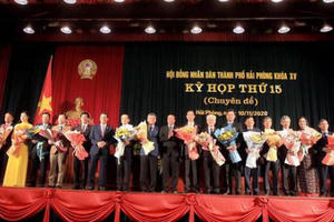 Hải Phòng có 2 tân Phó Chủ tịch UBND thành phố