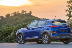 Hyundai Kona đang giảm giá mạnh để cạnh tranh
