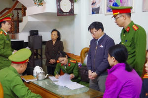 Kỷ luật Quyền Cục trưởng Cục QLTT Hà Giang và Phó Chủ tịch huyện Mèo Vạc