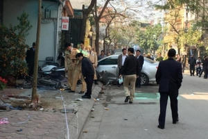 Lái xe Camry đâm tử vong 3 người ở phố Ái Mộ sắp hầu tòa