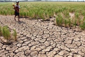 Sông Mekong và nỗi đau thiếu nước