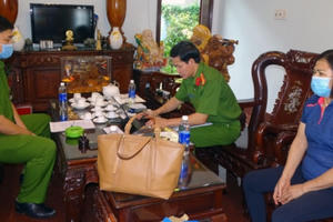 Khởi tố, bắt tạm giam chồng Giám đốc Công ty Hà Lộc