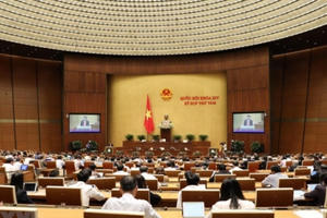 Nâng cao hiệu quả trong tổ chức và hoạt động của Quốc hội
