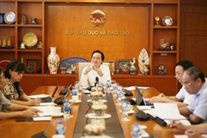 Tất cả lãnh đạo Bộ Giáo dục và Đào tạo tập trung cao độ cho kỳ thi THPT quốc gia