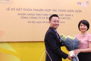 PvcomBank và Viettel Post nâng tầm hợp tác chiến lược với giải pháp ứng vốn kinh doanh trên nền tảng kỹ thuật số