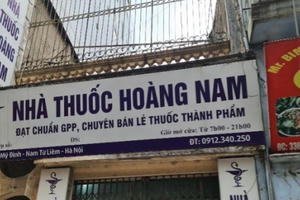 Hàng loạt nhà thuốc không công khai giấy phép: Cơ quan quản lý nói gì?