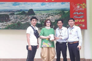 Đà Nẵng: Trả lại gần 70 triệu đồng cho du khách người Hàn Quốc