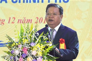 Kỷ luật cảnh cáo nguyên Chủ tịch UBND tỉnh Hà Nam Nguyễn Xuân Đông