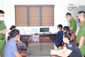 "Đánh sập" đường dây lô đề qua mạng với số tiền “siêu khủng”