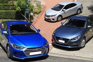 10 mẫu xe ăn khách: Toyota, Honda "thua" Trường Hải và Thành Công