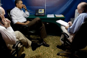 Trong chiếc lều bí mật nhất thế giới của Tổng thống Mỹ Trong chiếc lều bí mật nhất thế giới của Tổng thống Mỹ