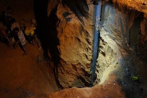 Thanh Hóa: Lực lượng cứu hộ đã tiếp cận hang Kịt giải cứu 3 phu vàng