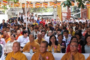 Tết Chol Chnam Thmay của đồng bào Khmer tại TP HCM