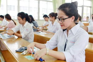 Thí sinh được điều chỉnh nguyện vọng sau khi biết điểm thi THPT quốc gia