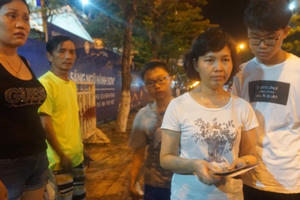 Đà Nẵng: Nhiều khán giả không thể xem pháo hoa vì mua nhầm vé giả