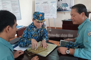 Nhìn các xã bị cô lập ở Phước Sơn từ máy bay cứu trợ