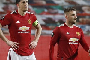 Dù gặp chấn thương Maguire vẫn xuất hiện trong danh sách dự CK Europa League của M.U