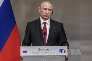 Tổng thống Nga chia sẻ quan điểm về quan hệ của Nga với các nước