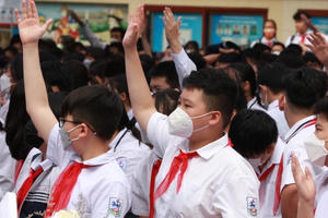 Hà Nội tuyển sinh trực tuyến từ ngày mai 1/7