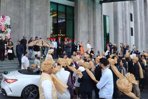 Quảng Ninh tiếp tục được giới siêu giàu Ấn Độ lựa chọn tổ chức lễ cưới