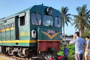 Hải Dương: Cùng ngày xảy ra 2 vụ tai nạn đường sắt, 2 người tử vong