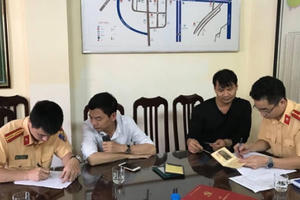 Vụ xe rác đi vào đường buýt nhanh BRT: 4 tài xế bị phạt gần 7 triệu đồng, tước GPLX  2 tháng