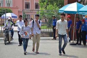 Công bố dự thảo quy chế tuyển sinh 2017: Dự kiến bỏ điểm sàn?