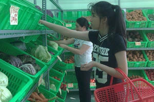 Cần nhân rộng mô hình bán thực phẩm sạch