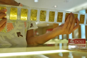 Giá vàng ngày 7/6: Giảm 60 nghìn đồng/lượng