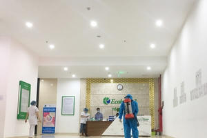 Hà Nội: Cách ly y tế tòa nhà chung cư Ecohome 3 vì có ca dương tính với SARS-CoV-2