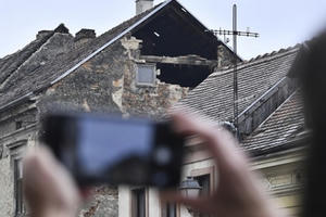 Miền Trung Croatia liên tiếp hứng chịu động đất mạnh