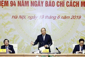 Thủ tướng Nguyễn Xuân Phúc: Báo chí cách mạng phải vì lợi ích cộng đồng, đất nước