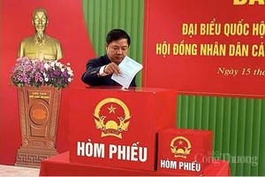 Đắk Lắk: Gần 99% cử tri tham gia bầu cử, 48 xã phường đạt tỷ lệ 100%